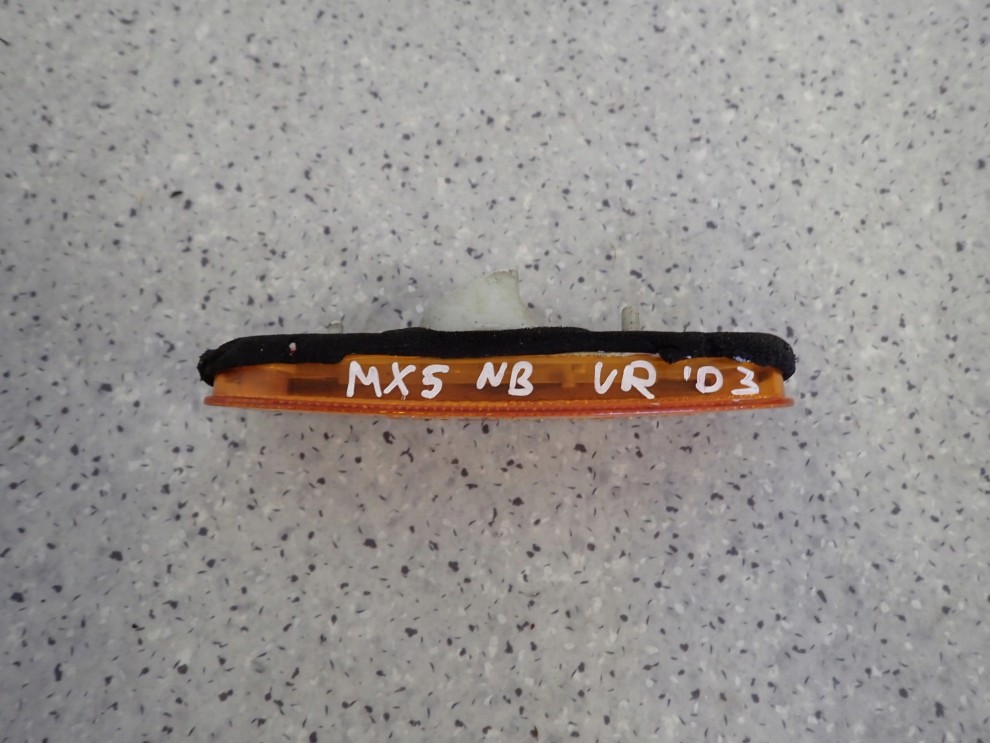 MAZDA MX5 MX-5 NB 99-05 ODBLASK ZDERZAKA PRZEDNI PRAWY 4/5