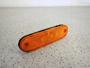 MAZDA MX5 MX-5 NB 99-05 ODBLASK ZDERZAKA PRZEDNI PRAWY 2/5 MINIATURA