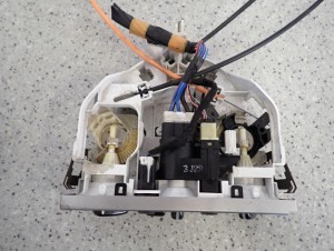 MAZDA MX5 MX-5 NB 99-05 PANEL STEROWANIA NAWIEWEM 3/8 MINIATURA