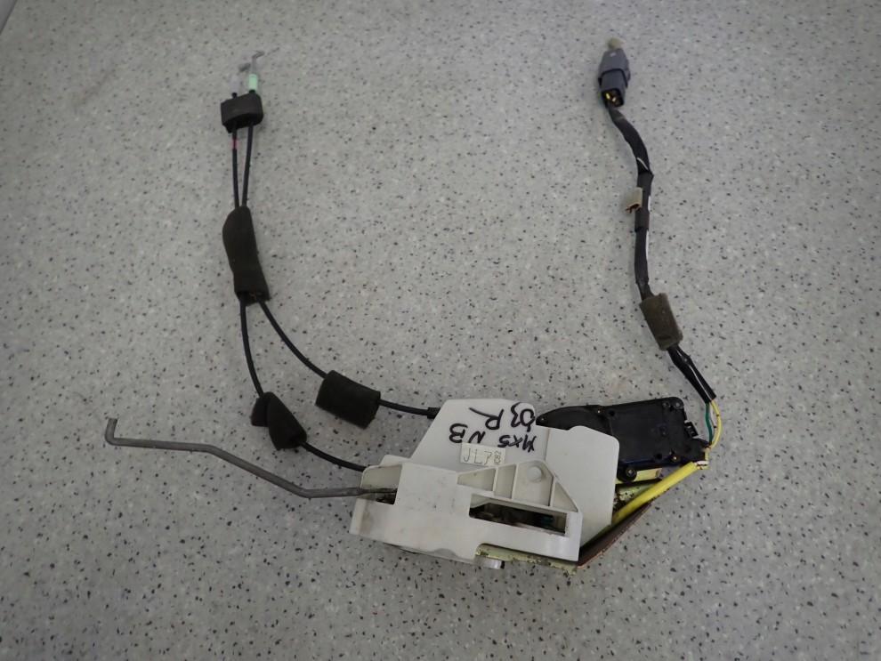 MAZDA MX5 MX-5 NB 99-05 ZAMEK DRZWI PRAWY 1/7