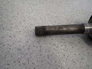 TOYOTA 4RUNNER HILUX 2.4 3.0TD 90-95 PÓŁOŚ PRZEDNIA PRAWA 3/6 MINIATURA