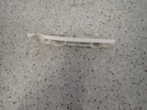 NISSAN NOTE E11 06-12 ŚLIZG ZDERZAKA PRZEDNI LEWY 2/7 MINIATURA