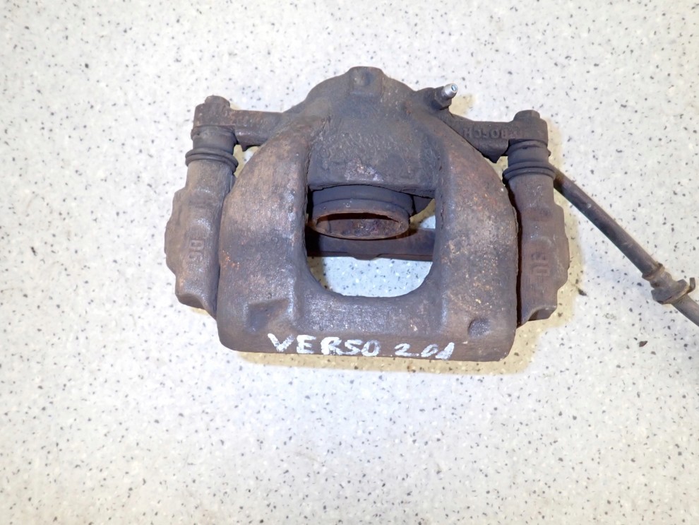 TOYOTA VERSO 09- 2.0D ZACISK PRZEDNI LEWY 3/9