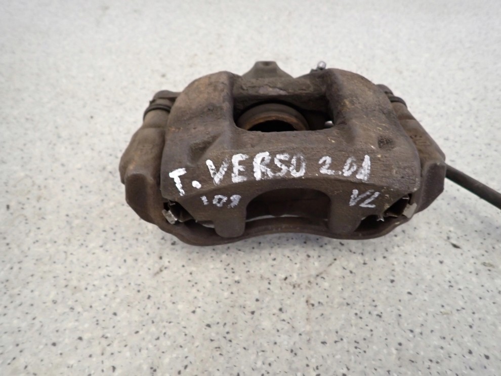 TOYOTA VERSO 09- 2.0D ZACISK PRZEDNI LEWY 4/9