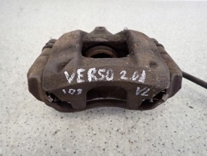 TOYOTA VERSO 09- 2.0D ZACISK PRZEDNI LEWY 2/9 MINIATURA