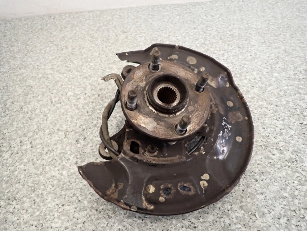 TOYOTA YARIS 06-12 ZWROTNICA PRZEDNIA LEWA PIASTA 2/7