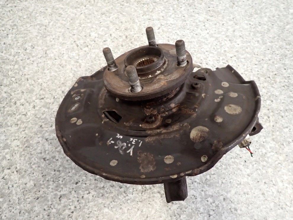 TOYOTA YARIS 06-12 ZWROTNICA PRZEDNIA LEWA PIASTA 4/7