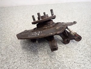 TOYOTA YARIS 06-12 ZWROTNICA PRZEDNIA LEWA PIASTA 3/7 MINIATURA