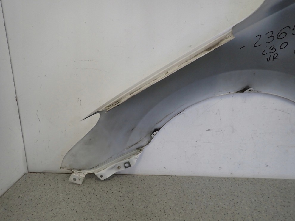 HYUNDAI I30 07-12 BŁOTNIK PRZEDNI PRAWY TCW 9/10