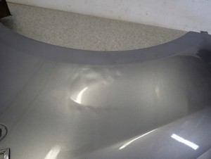 SUZUKI SWIFT MK6 05-09 BŁOTNIK PRZEDNI LEWY ZCD 9/12 MINIATURA