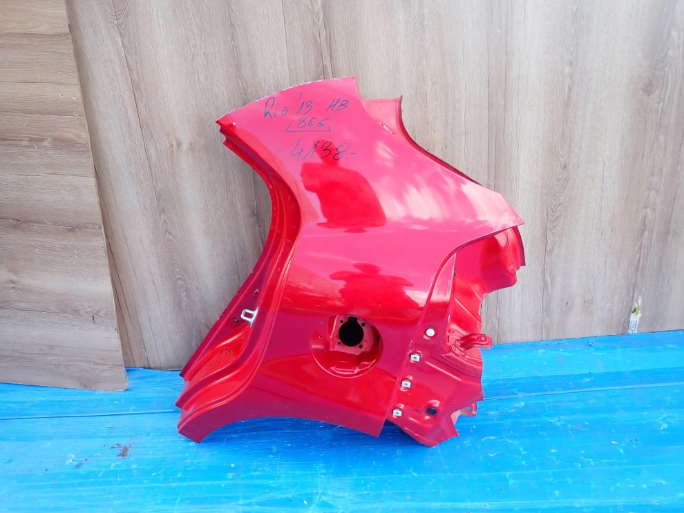 KIA RIO III HB 11-14 BŁOTNIK TYLNY LEWY BEG 1/9