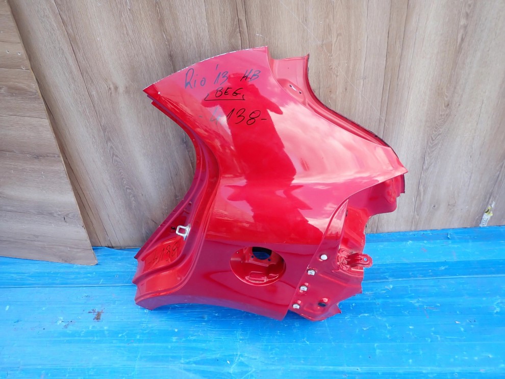 KIA RIO III HB 11-14 BŁOTNIK TYLNY LEWY BEG 2/9