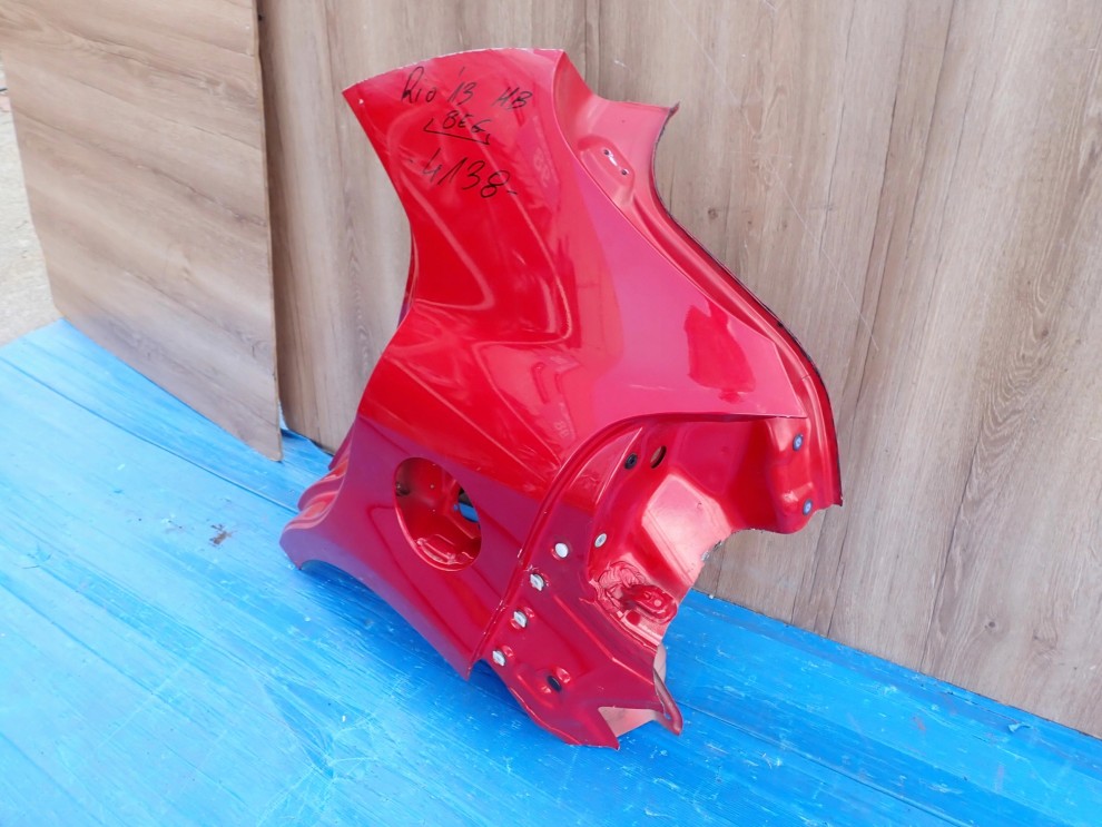 KIA RIO III HB 11-14 BŁOTNIK TYLNY LEWY BEG 3/9