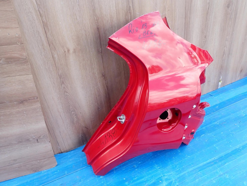 KIA RIO III HB 11-14 BŁOTNIK TYLNY LEWY BEG 4/9