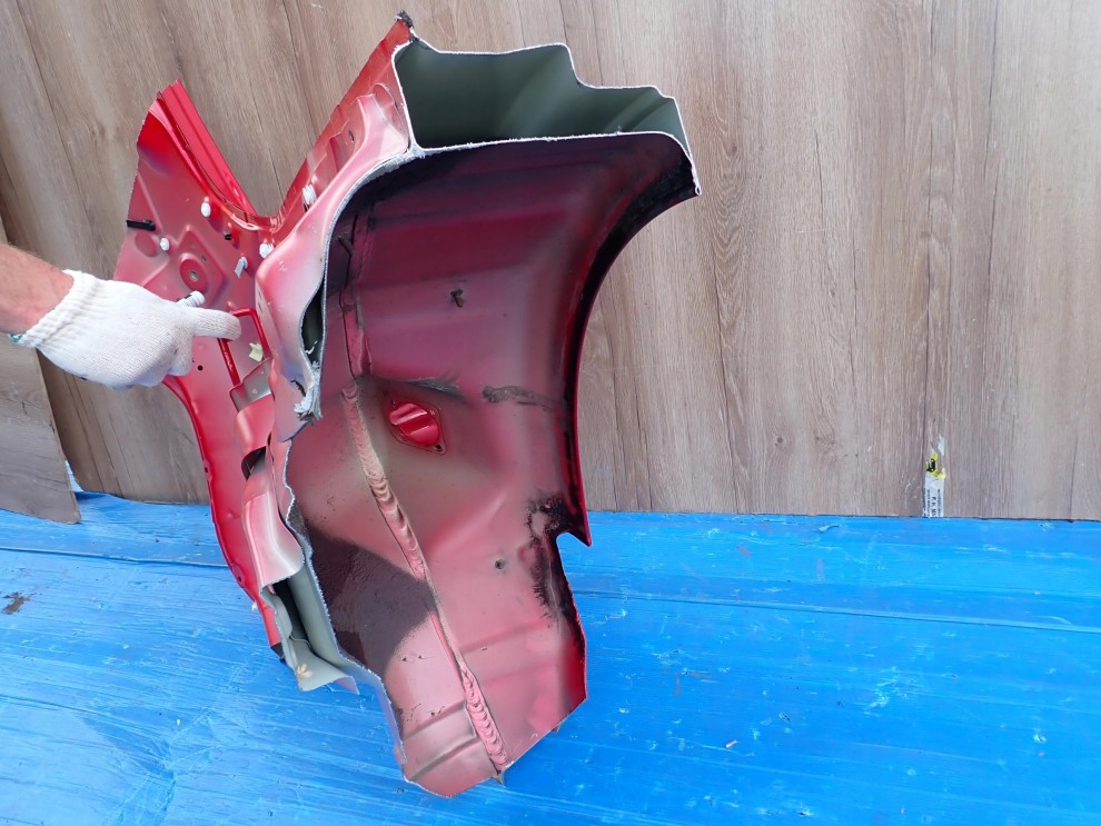 KIA RIO III HB 11-14 BŁOTNIK TYLNY LEWY BEG 7/9