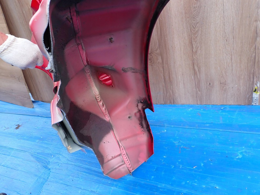 KIA RIO III HB 11-14 BŁOTNIK TYLNY LEWY BEG 8/9