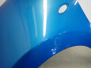 SUZUKI ALTO 5d 09-14 BŁOTNIK PRZEDNI LEWY ZKY 6/11 MINIATURA