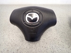 MAZDA MX5 MX-5 NB 1.8i LIFT 03-05 PODUSZKI POWIETRZNE EUROPA 2/7 MINIATURA