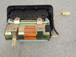 MAZDA MX5 MX-5 NB 1.8i LIFT 03-05 PODUSZKI POWIETRZNE EUROPA 6/7 MINIATURA