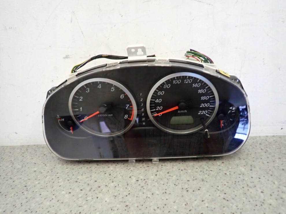 MAZDA2 MAZDA 2 DY BENZYNA 02-07 ZEGARY LICZNIK ZESTAW WSKAŻNIKÓW 1/9