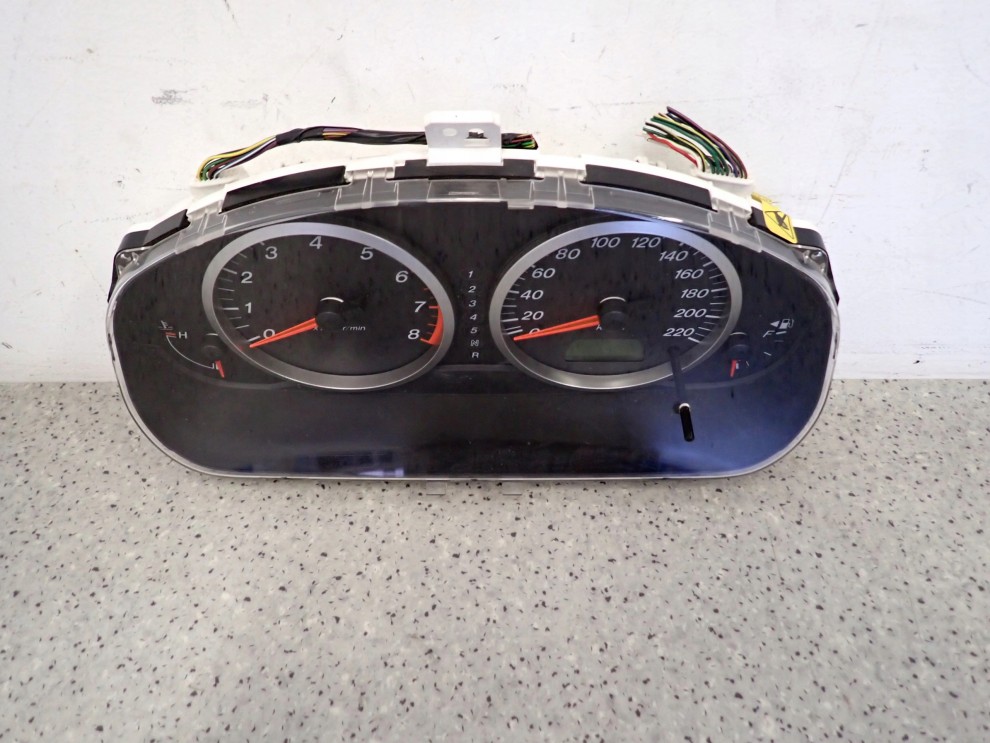 MAZDA2 MAZDA 2 DY BENZYNA 02-07 ZEGARY LICZNIK ZESTAW WSKAŻNIKÓW 2/9