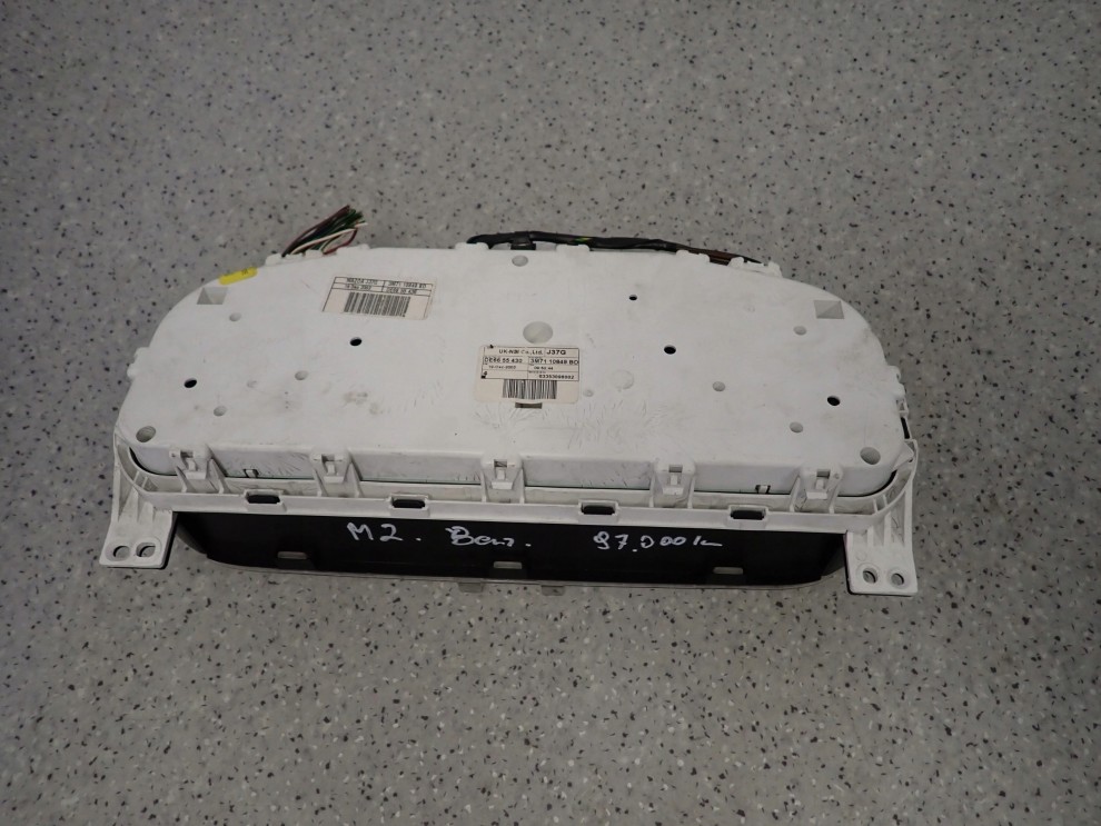 MAZDA2 MAZDA 2 DY BENZYNA 02-07 ZEGARY LICZNIK ZESTAW WSKAŻNIKÓW 5/9