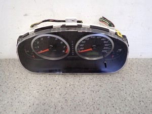 MAZDA2 MAZDA 2 DY BENZYNA 02-07 ZEGARY LICZNIK ZESTAW WSKAŻNIKÓW 2/9 MINIATURA