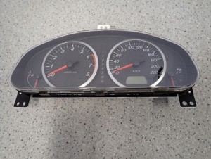 MAZDA2 MAZDA 2 DY BENZYNA 02-07 ZEGARY LICZNIK ZESTAW WSKAŻNIKÓW 4/9 MINIATURA