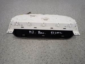 MAZDA2 MAZDA 2 DY BENZYNA 02-07 ZEGARY LICZNIK ZESTAW WSKAŻNIKÓW 6/9 MINIATURA