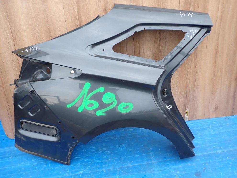 HYUNDAI i40 11-15 KOMBI BŁOTNIK TYLNY PRAWY ĆWIARTKA S6G 1/11