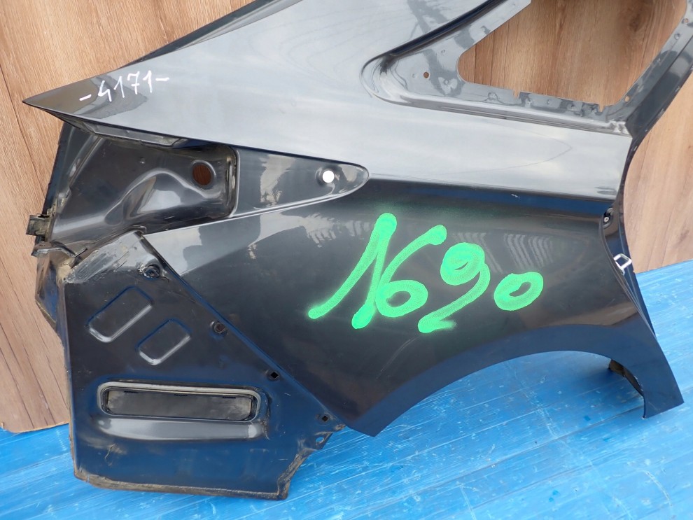 HYUNDAI i40 11-15 KOMBI BŁOTNIK TYLNY PRAWY ĆWIARTKA S6G 2/11