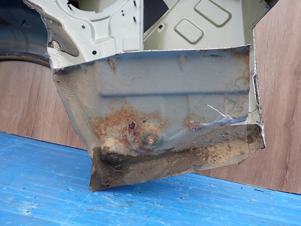 HYUNDAI i40 11-15 KOMBI BŁOTNIK TYLNY PRAWY ĆWIARTKA S6G 11/11