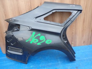 HYUNDAI i40 11-15 KOMBI BŁOTNIK TYLNY PRAWY ĆWIARTKA S6G 1/11 MINIATURA