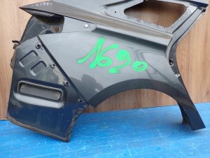 HYUNDAI i40 11-15 KOMBI BŁOTNIK TYLNY PRAWY ĆWIARTKA S6G 6/11 MINIATURA