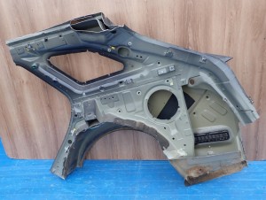 HYUNDAI i40 11-15 KOMBI BŁOTNIK TYLNY PRAWY ĆWIARTKA S6G 9/11 MINIATURA