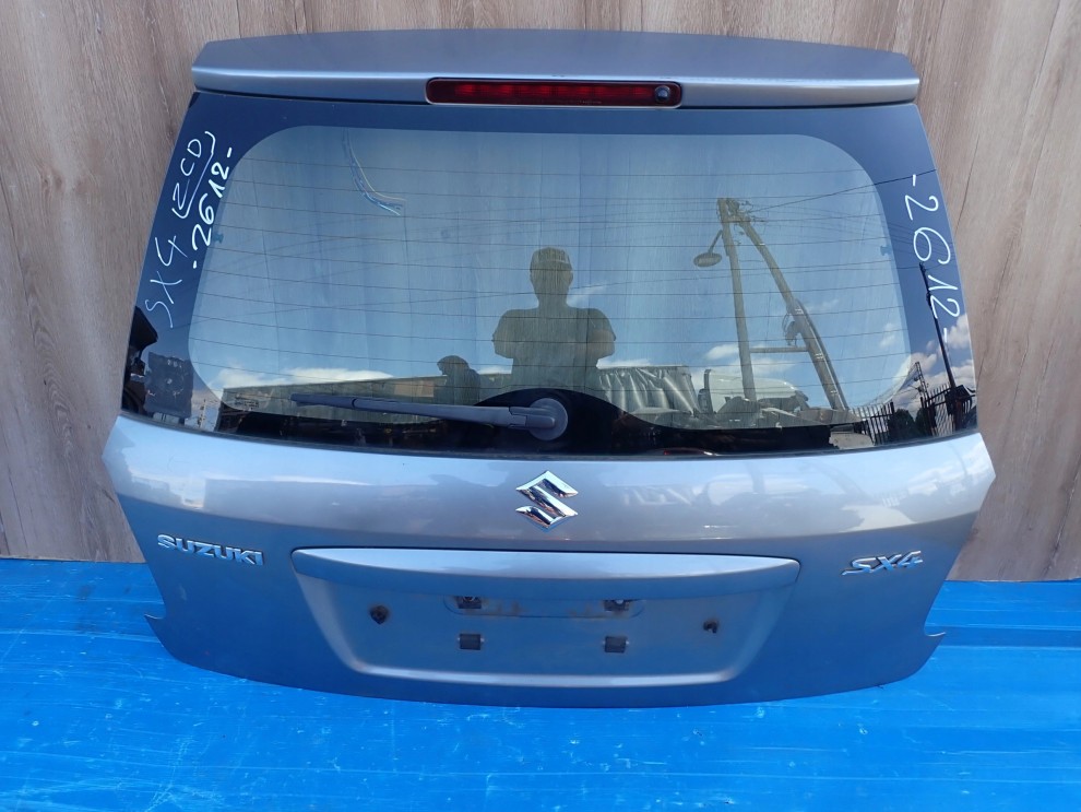 SUZUKI SX4 06-13 KLAPA BAGAŻNIKA SZYBA TYLNA ZCD 1/11