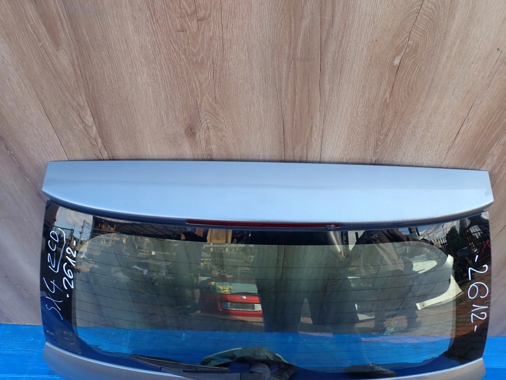 SUZUKI SX4 06-13 KLAPA BAGAŻNIKA SZYBA TYLNA ZCD 4/11