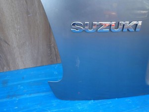 SUZUKI SX4 06-13 KLAPA BAGAŻNIKA SZYBA TYLNA ZCD 7/11 MINIATURA