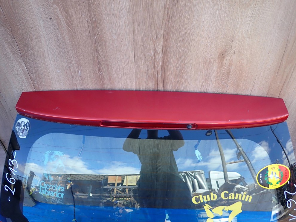 SUZUKI SX4 06-13 KLAPA BAGAŻNIKA SZYBA TYLNA ZFS 3/10