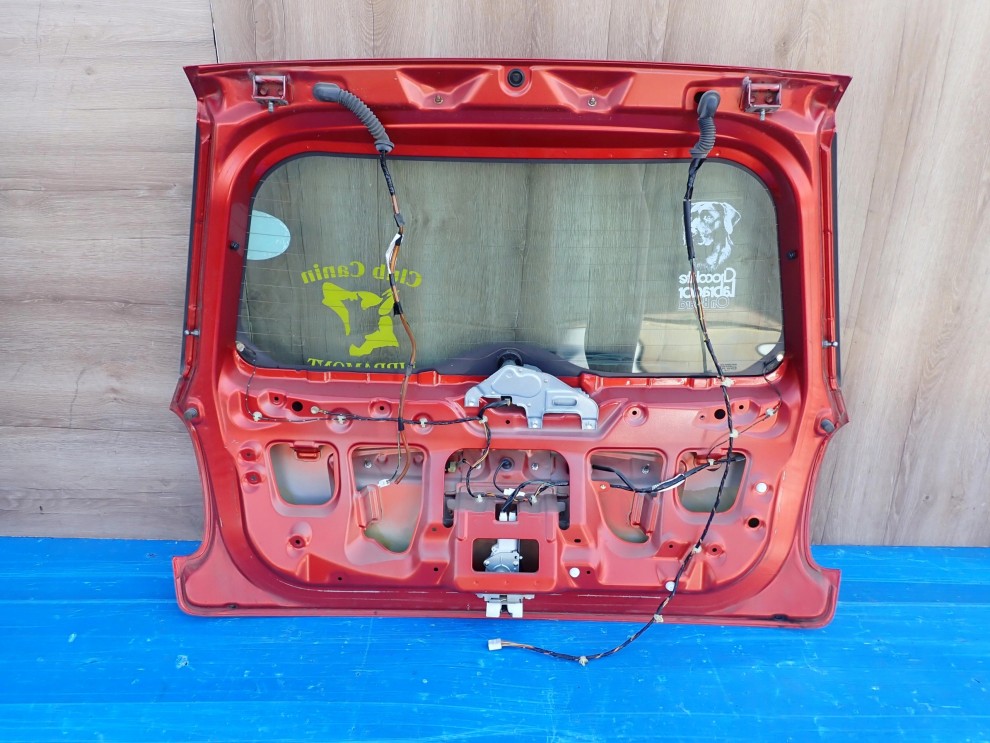 SUZUKI SX4 06-13 KLAPA BAGAŻNIKA SZYBA TYLNA ZFS 9/10