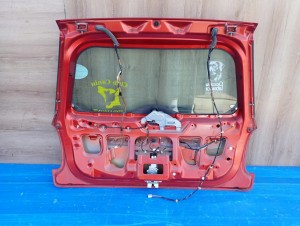 SUZUKI SX4 06-13 KLAPA BAGAŻNIKA SZYBA TYLNA ZFS 9/10 MINIATURA