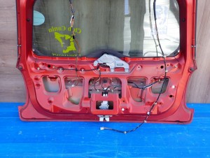 SUZUKI SX4 06-13 KLAPA BAGAŻNIKA SZYBA TYLNA ZFS 10/10 MINIATURA