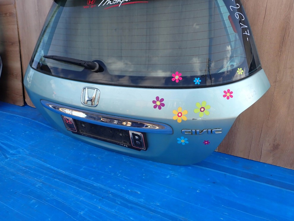 HONDA CIVIC VII HB 5D 04-05 KLAPA TYLNA BAGAŻNIKA G517M 3/8