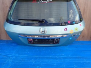 HONDA CIVIC VII HB 5D 04-05 KLAPA TYLNA BAGAŻNIKA G517M 2/8 MINIATURA