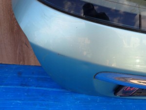 HONDA CIVIC VII HB 5D 04-05 KLAPA TYLNA BAGAŻNIKA G517M 6/8 MINIATURA