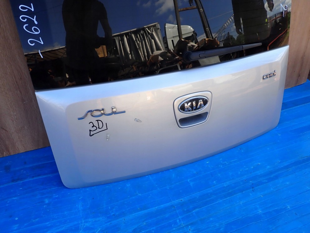 KIA SOUL I 09-11 KLAPA BAGAŻNIKA SZYBA 3D 3/9
