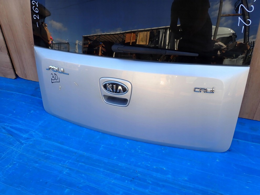 KIA SOUL I 09-11 KLAPA BAGAŻNIKA SZYBA 3D 4/9