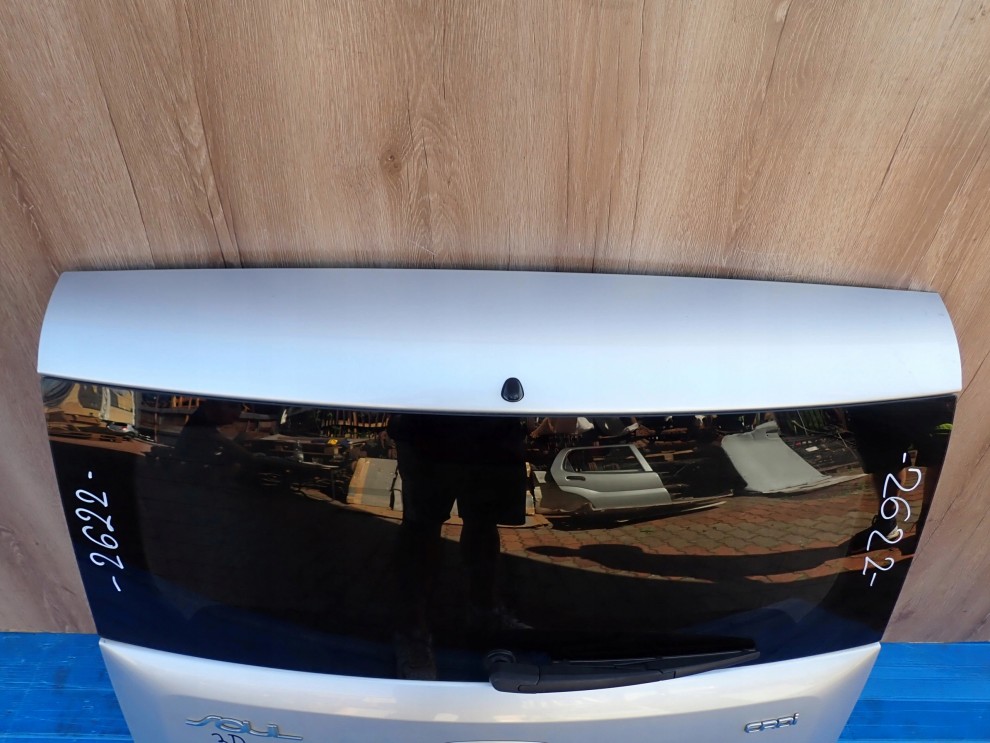KIA SOUL I 09-11 KLAPA BAGAŻNIKA SZYBA 3D 6/9