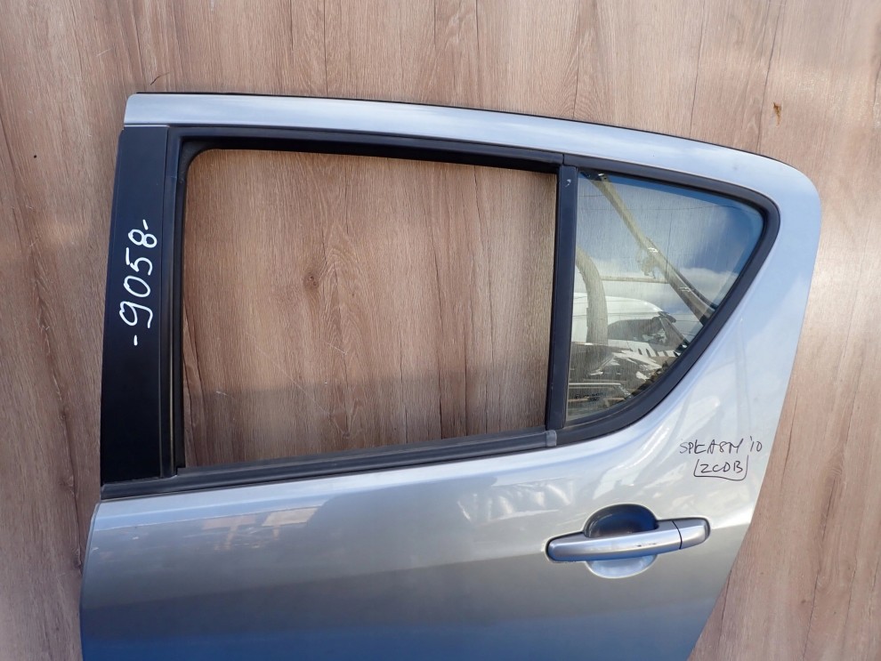 SUZUKI SPLASH 08-14 DRZWI TYLNE LEWE ZCD 2/11