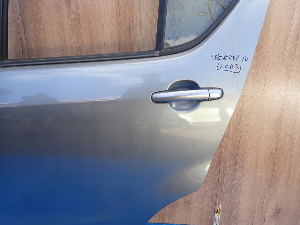 SUZUKI SPLASH 08-14 DRZWI TYLNE LEWE ZCD 6/11